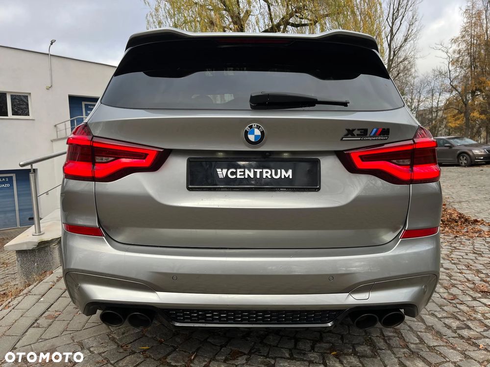 BMW X3 M Competition sport - 17