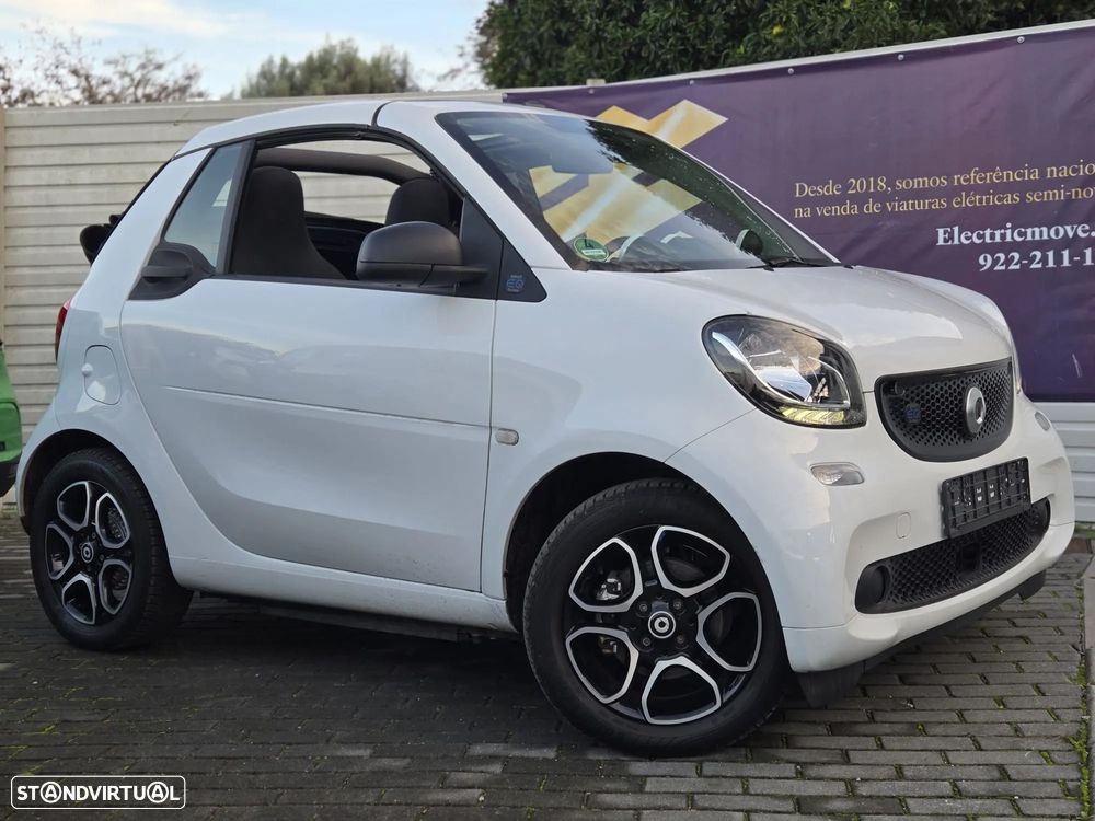 Smart Fortwo Cabrio EQ - 2