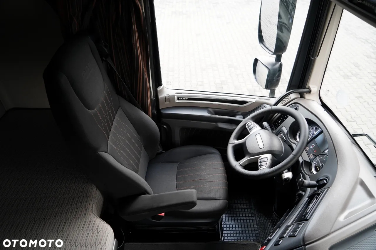 DAF XF 480 / BDF / 6X2 / SSC / KLIMATYZACJA POSTOJOWA / OŚ PODNOSZONA / PO KONTRAKCIE SERWISOWYM - 24