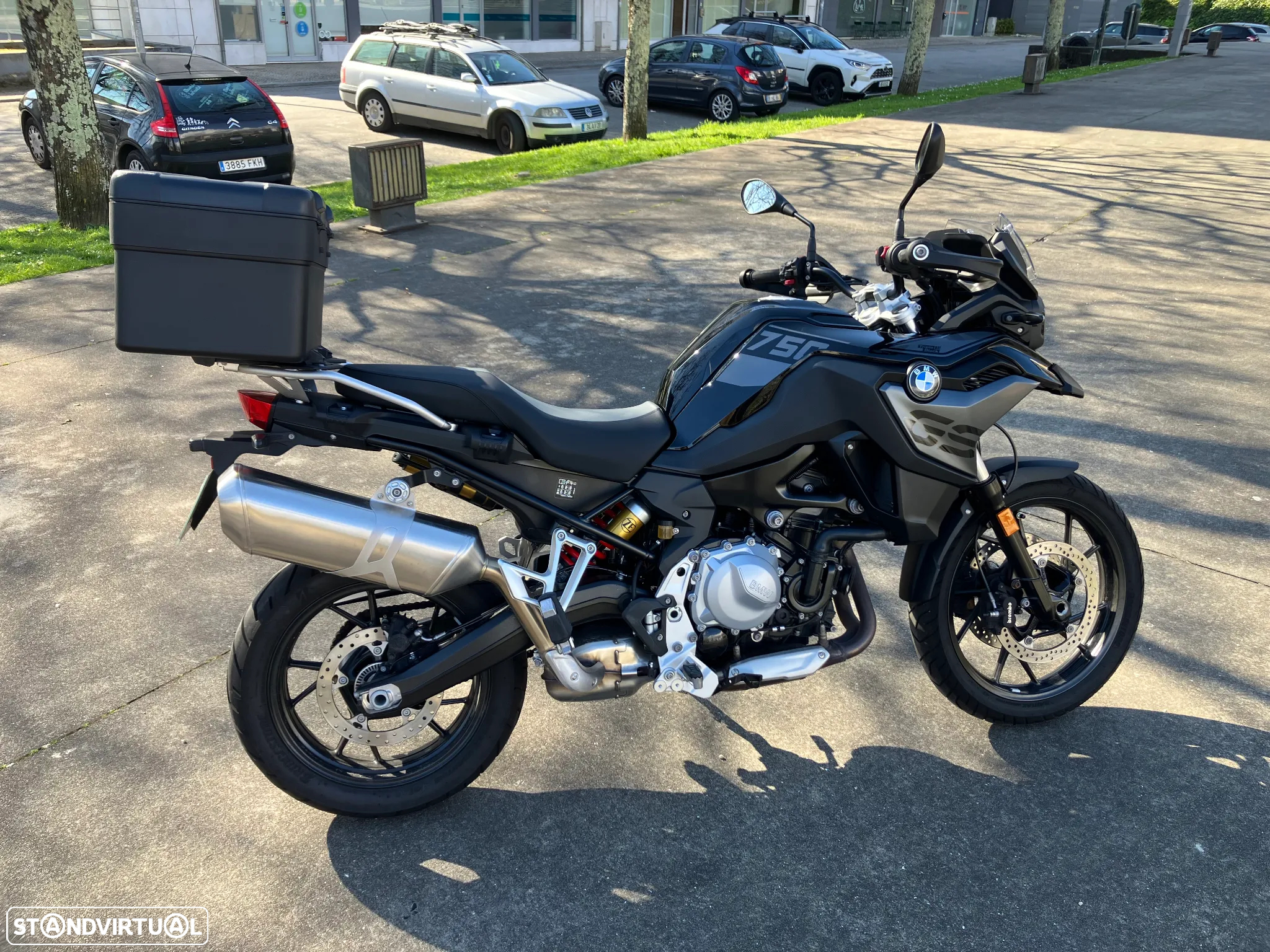 BMW F 750 GS - 18
