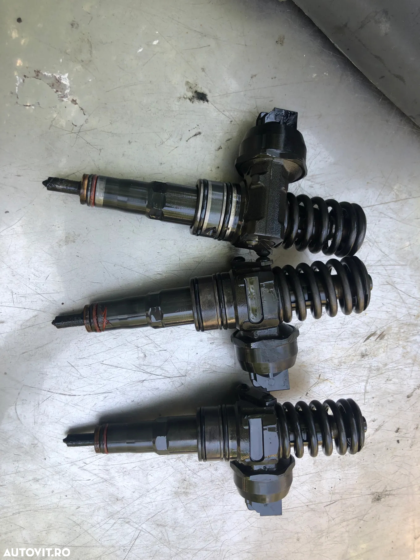 Injector/Injectoare VW Volkswagen Polo,Skoda Fabia,Seat Ibiza 9N 1.4 TDI BNV - 3