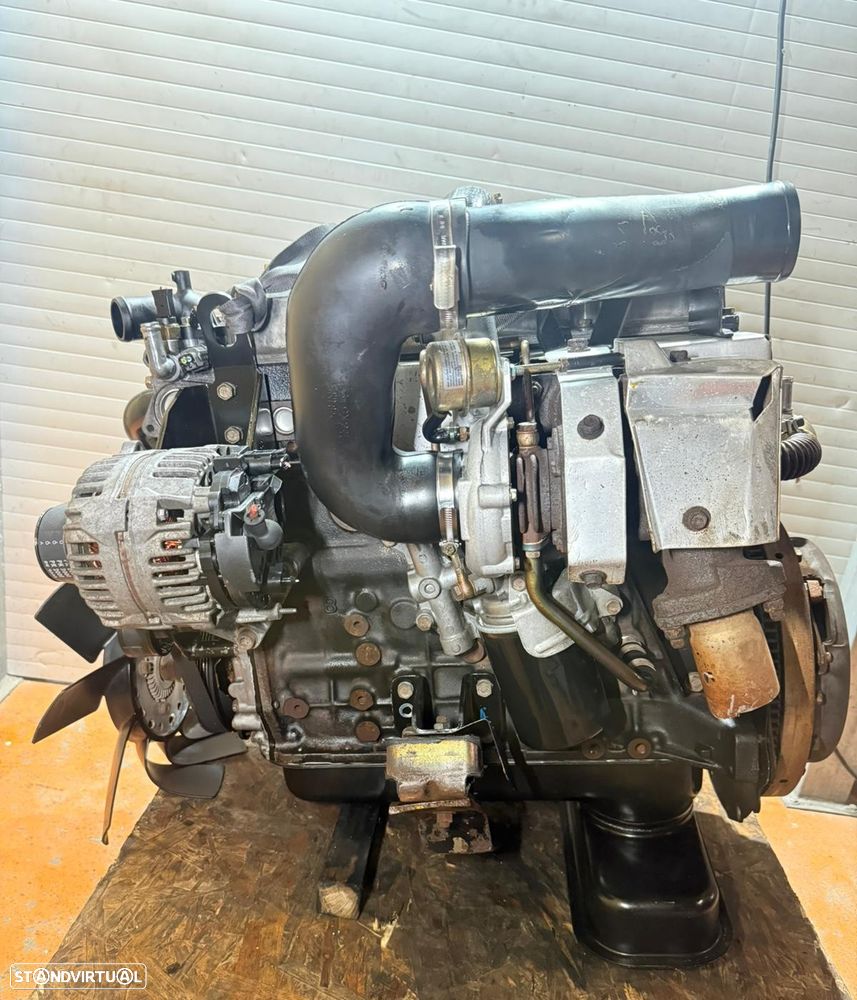 Motor Nissan Cabstar 3.0TD Ref: BD30 - 5
