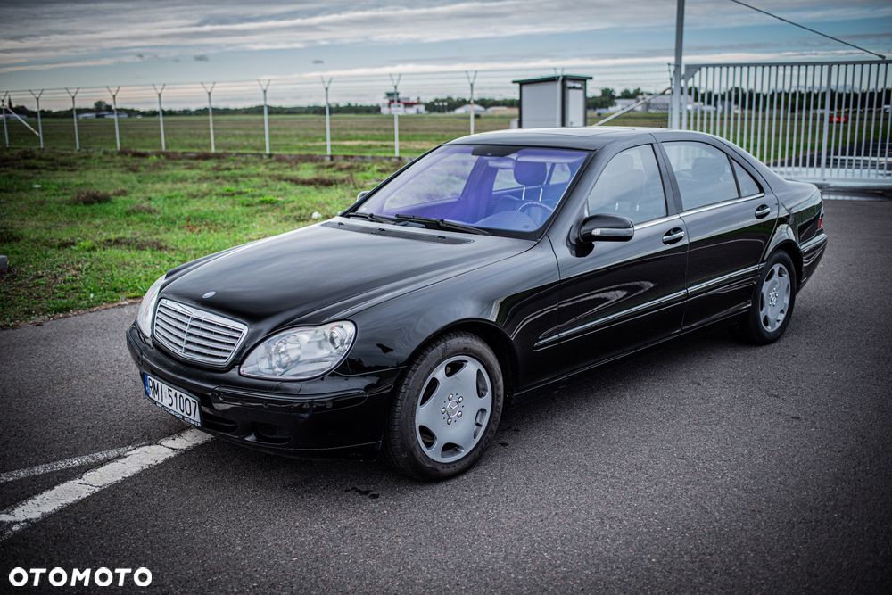 Mercedes-Benz Klasa S - 16