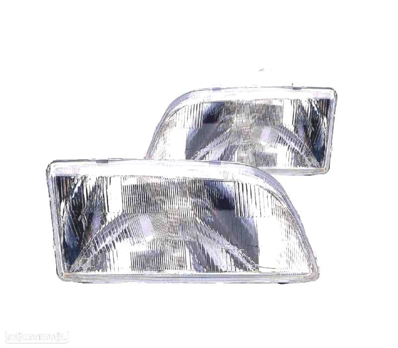 FARÓIS OPTICAS CITROEN AX 86-98 - 1
