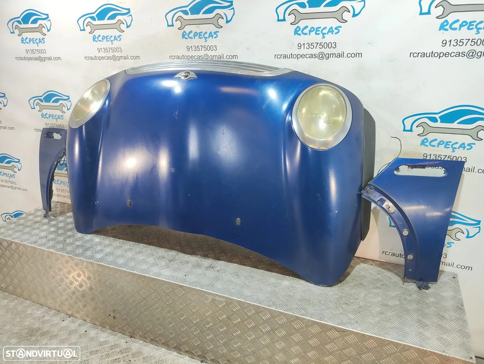 Frente Completa Mini Cooper R50 R53 R52 Cabrio - 16