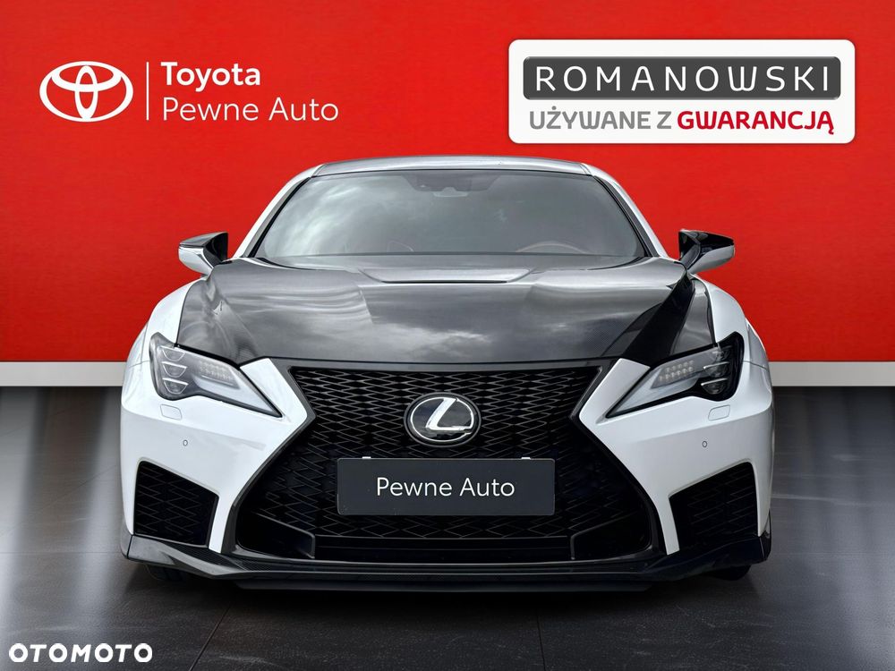 Lexus RC F Track Edition - 2