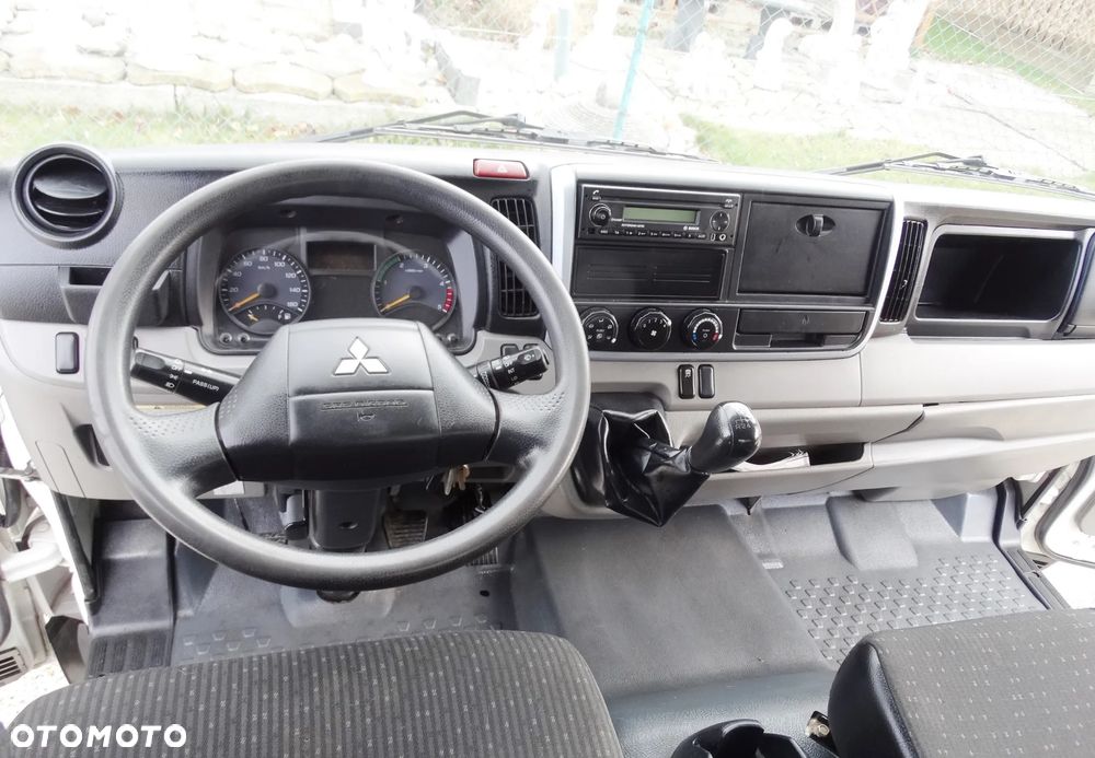 Mitsubishi CANTER FUSO 3C13 130PS  KIPER WYWROTKA MOŻLIWY KREDYT LEASING - 3