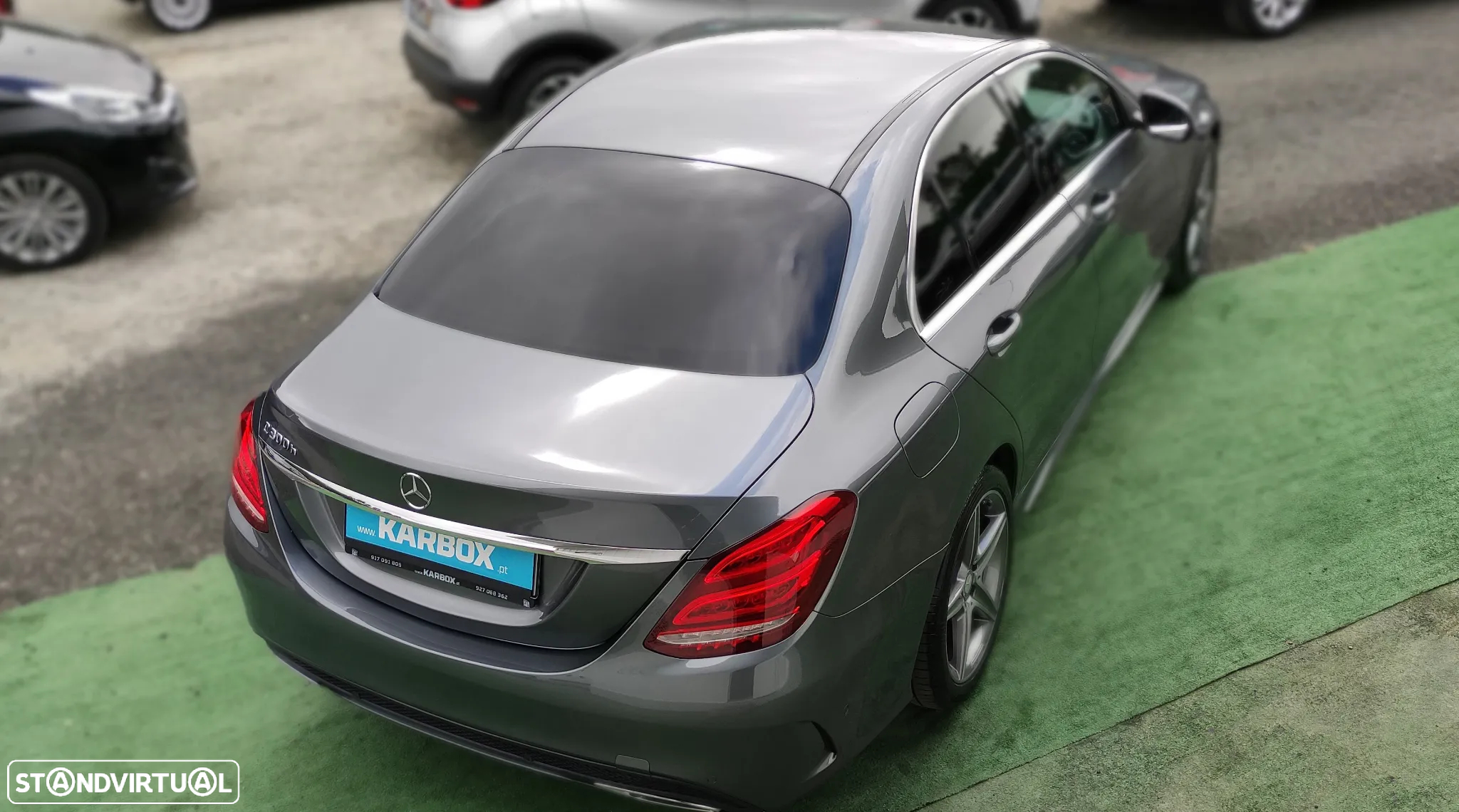 Mercedes-Benz C 300 BlueTEC Hybrid AMG Line - 8