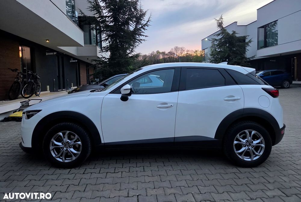 Mazda CX-3 SKYACTIV-G 121 FWD Drive Exclusive-Line - 1