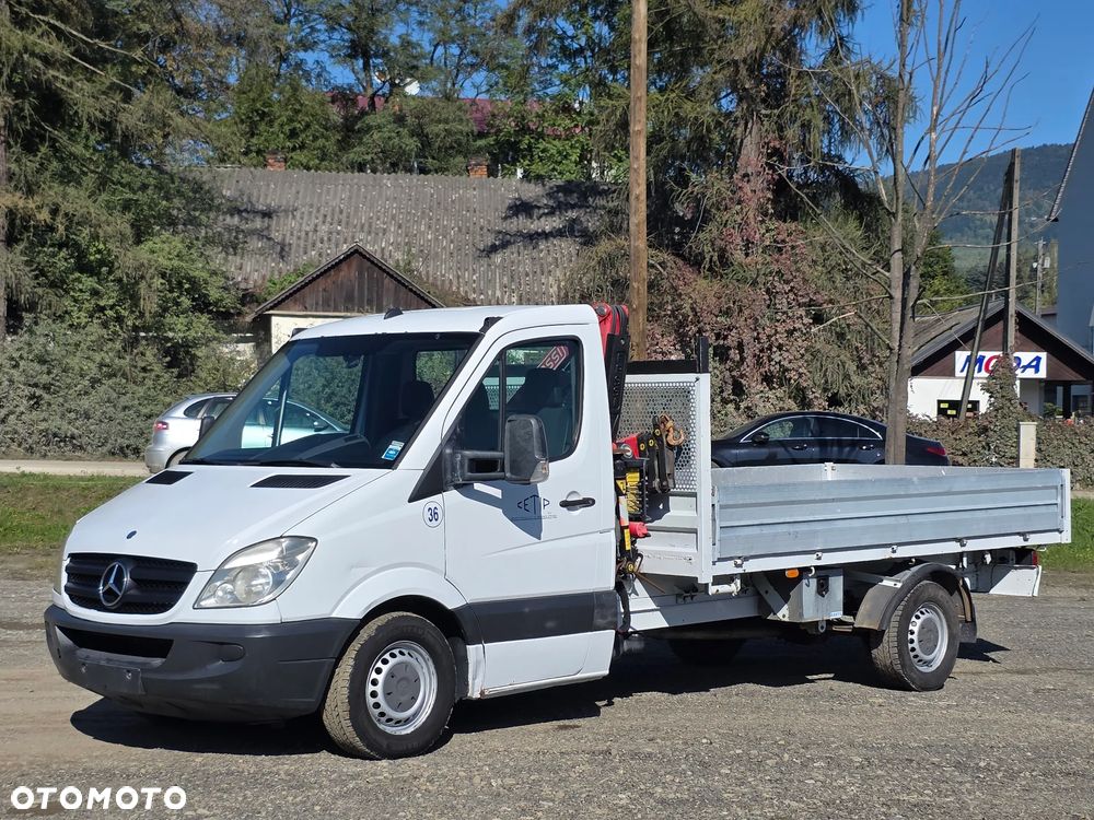 Mercedes-Benz Sprinter 315 CDI Skrzynia 3 80 M + HDS 9.5 Metra ! Fassi F28.23 ! Z Włoch  ! - 10