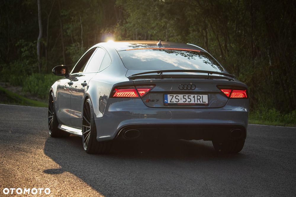 Audi RS7 Sportback 4.0 TFSI Quattro Tiptronic - 8