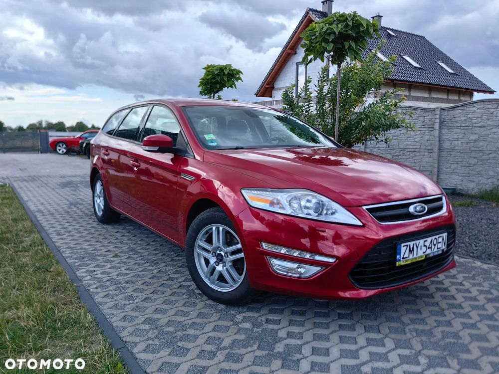 Ford Mondeo 2.0 TDCi Titanium