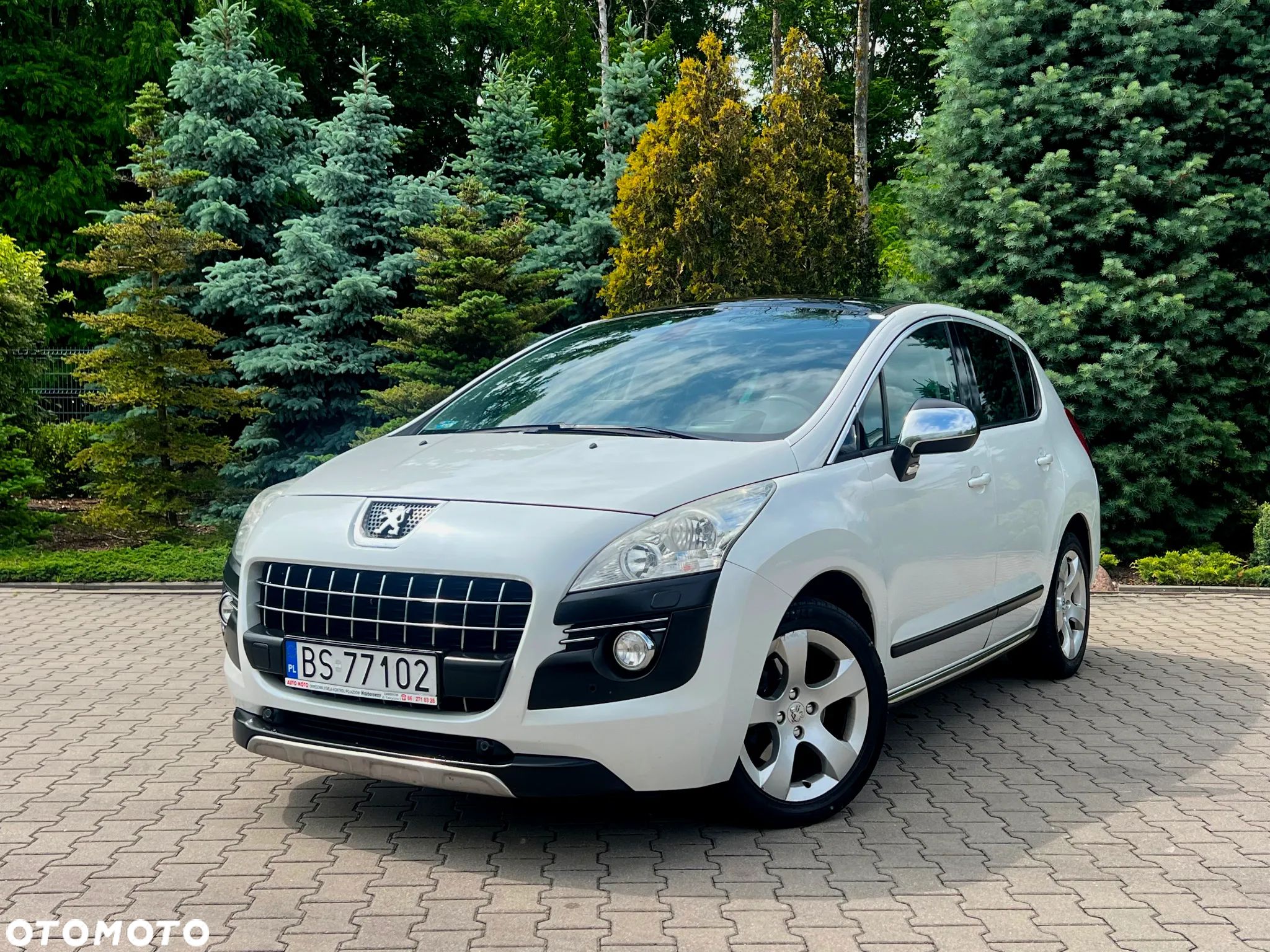 Peugeot 3008 2.0 HDi Allure - 1