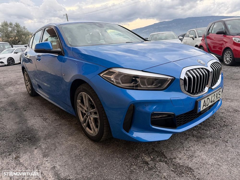 BMW 116 d Pack Desportivo M - 4