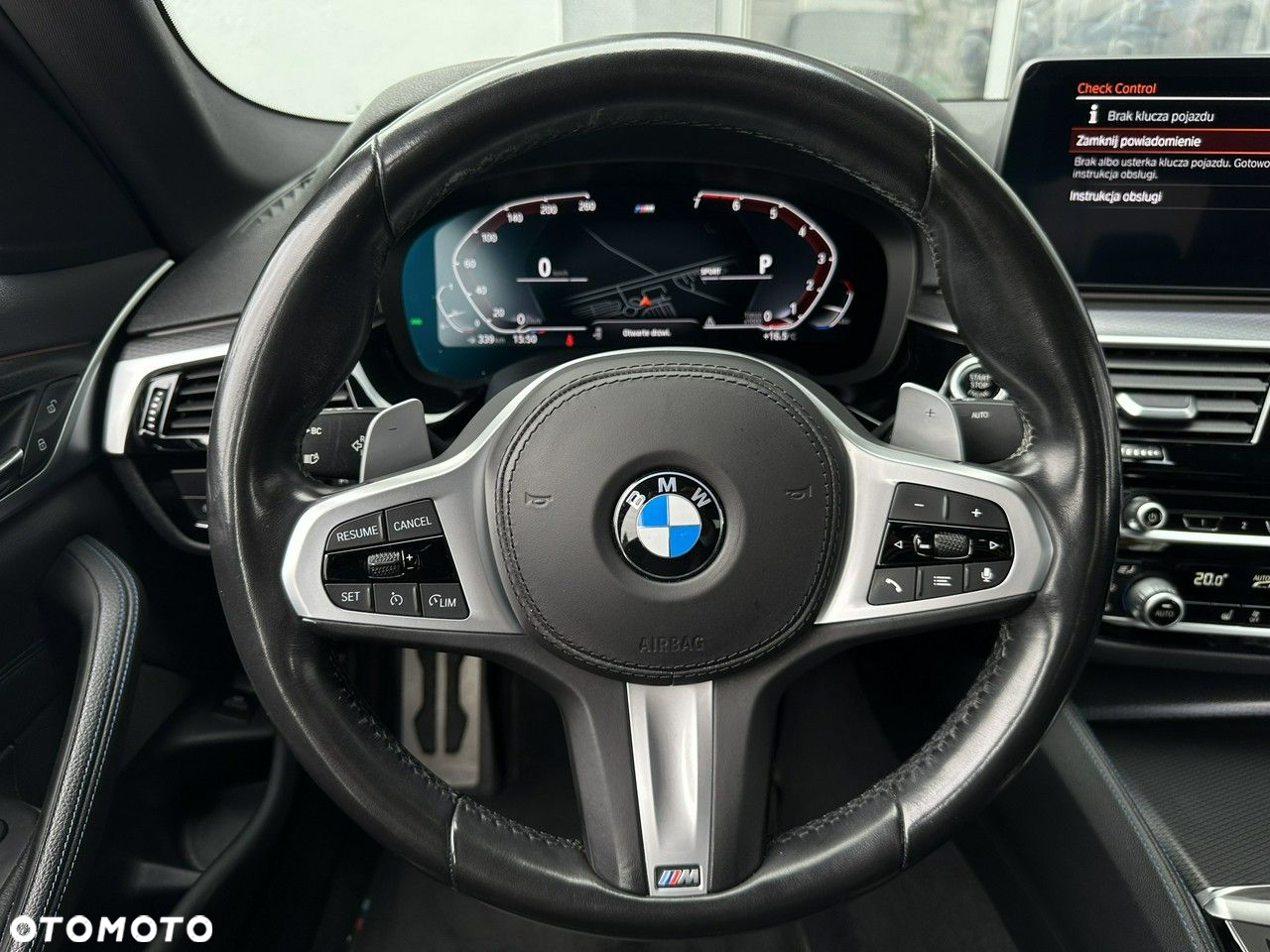 BMW Seria 5 530i xDrive M Sport sport - 14