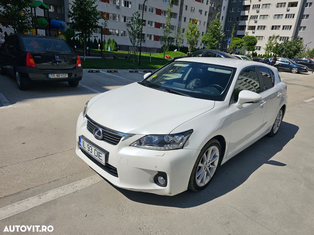 Lexus CT 200h Aut. Luxury - 9