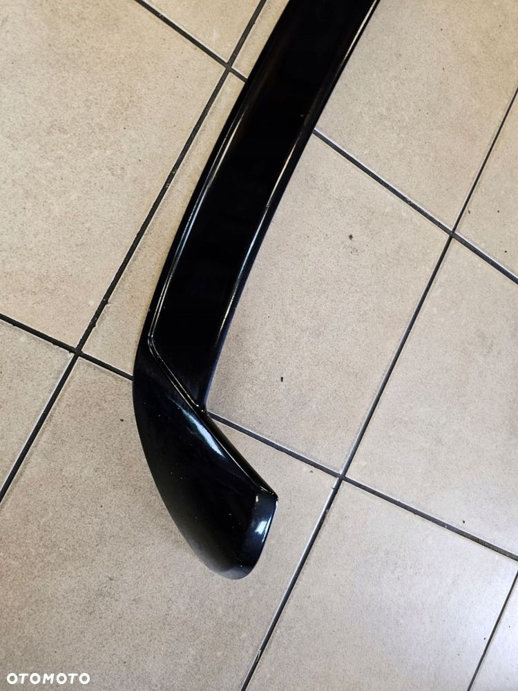 SPOILER KLAPY TYŁ PEUGEOT 207 07 CZARNY 3D HB EXLD - 4