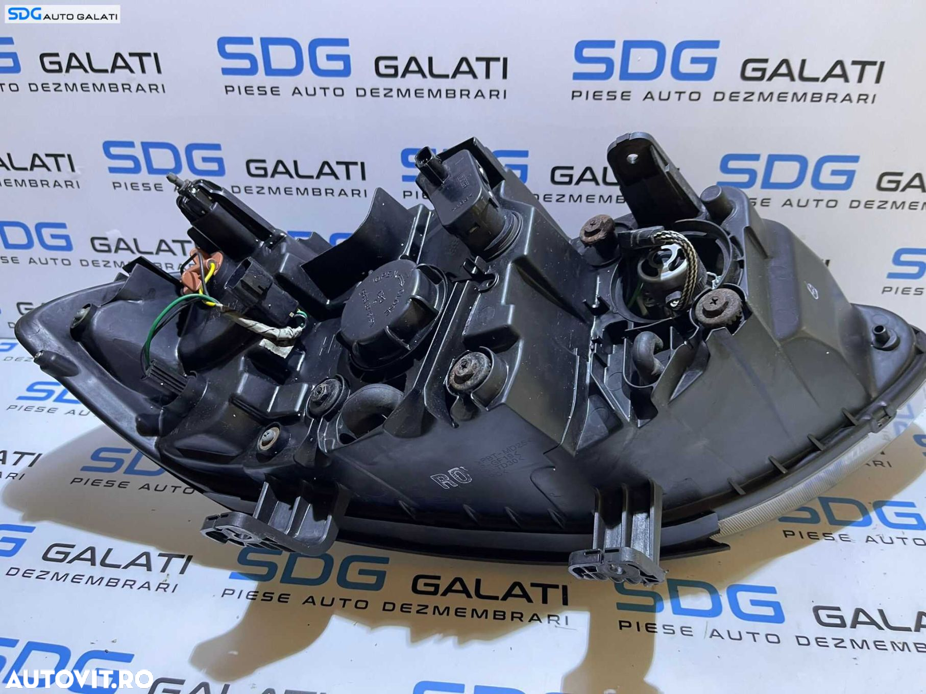 Far Dreapta Halogen SsangYong Rodius 2004 - 2012 [L2150] - 7
