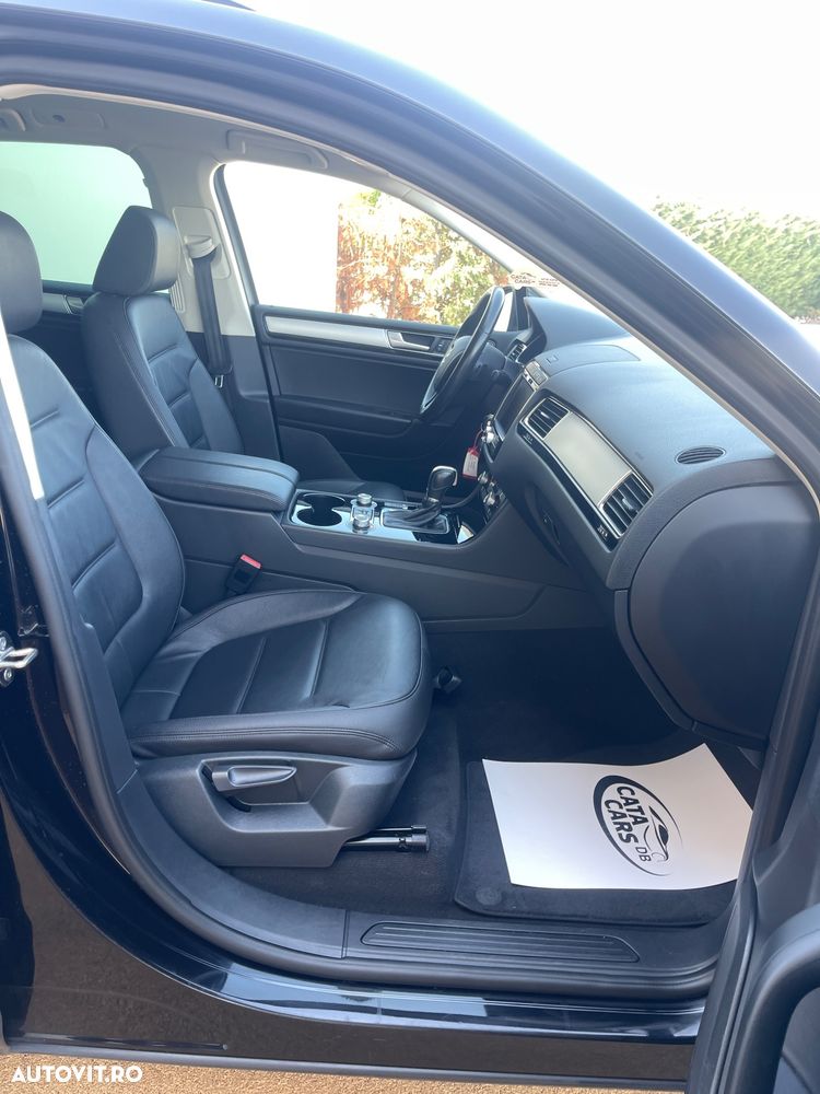 Volkswagen Touareg 3.0 V6 TDI SCR Blue Motion DPF Automatik - 20