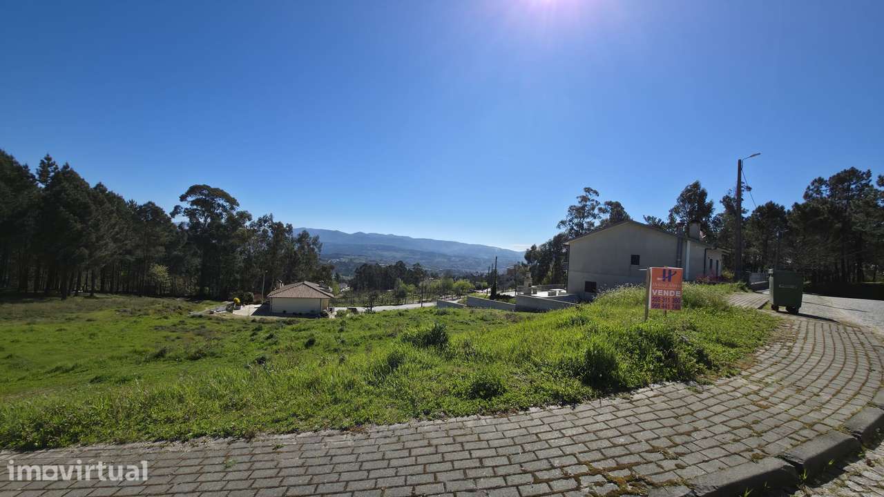 Lote de terreno para construção Telões Amarante - Grande imagem: 2/6