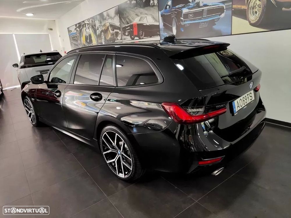 BMW 320 e Line Sport Auto — fotografia 24