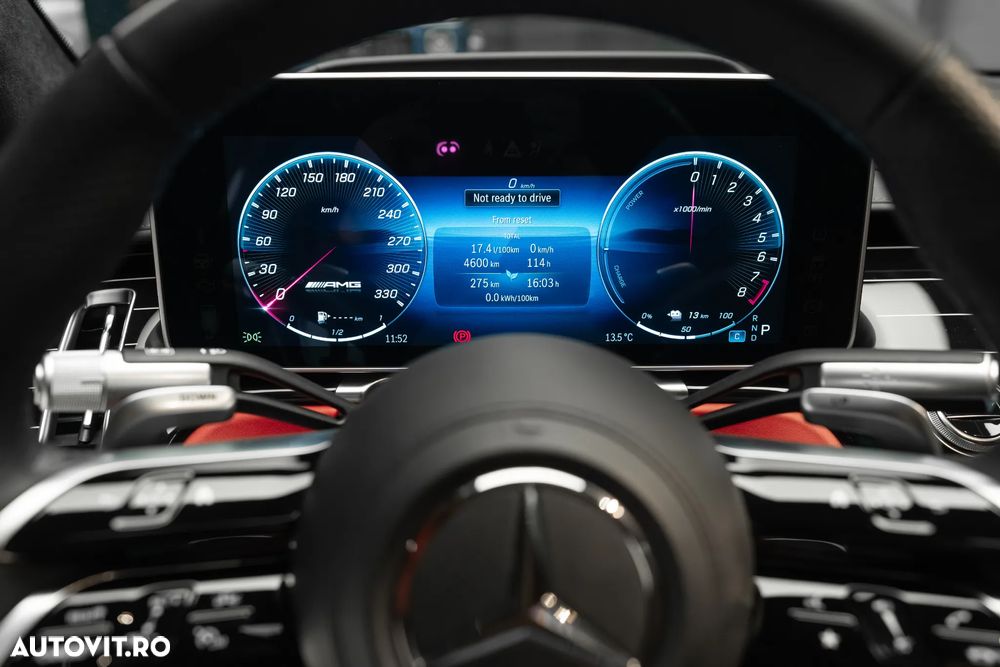 Mercedes-Benz S 63 AMG E Performance Long - 19