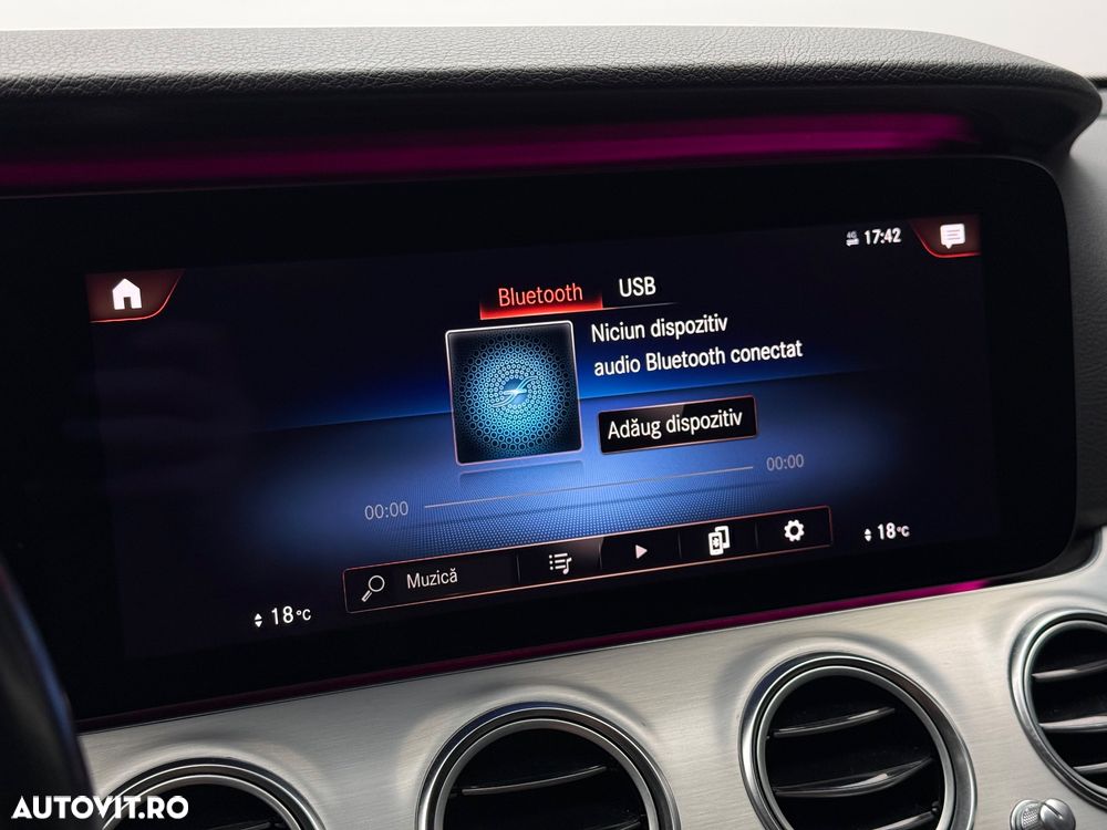 Mercedes-Benz E 220 d 9G-TRONIC Avantgarde - 18