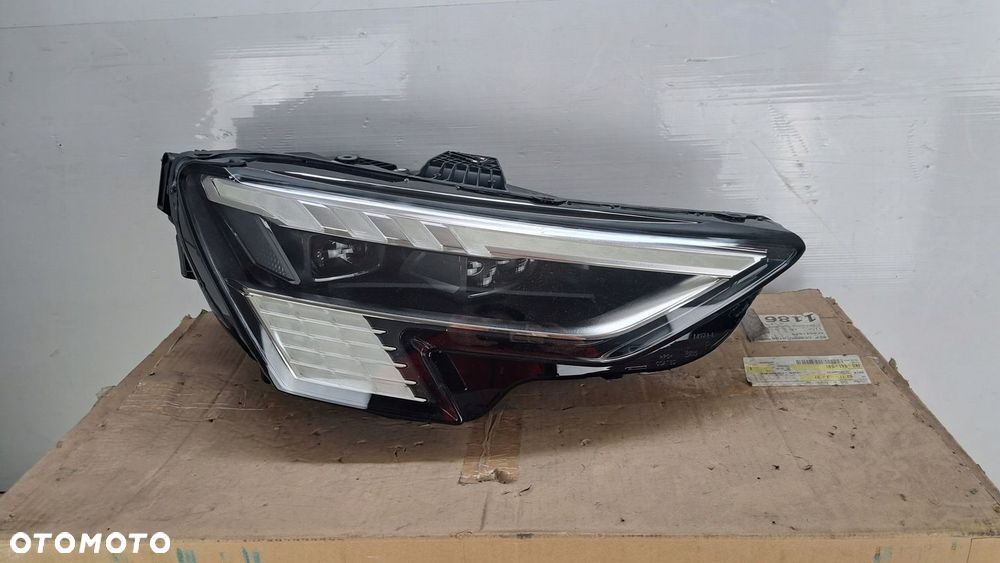 REFLEKTOR LAMPA FULL LED AUDI A3 S3 8Y0 2018-2023 MATRIX KOMPLETNA - 2
