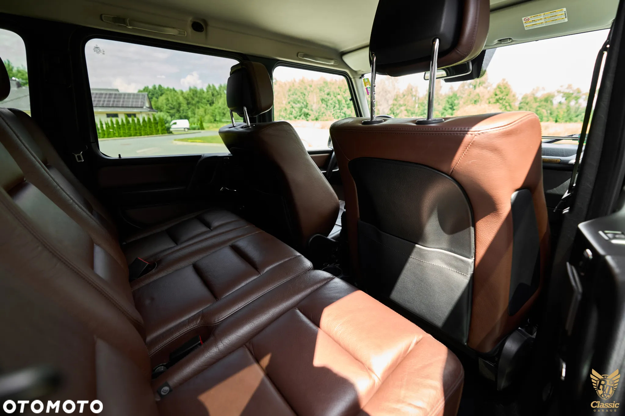 Mercedes-Benz Klasa G 500 L - 27