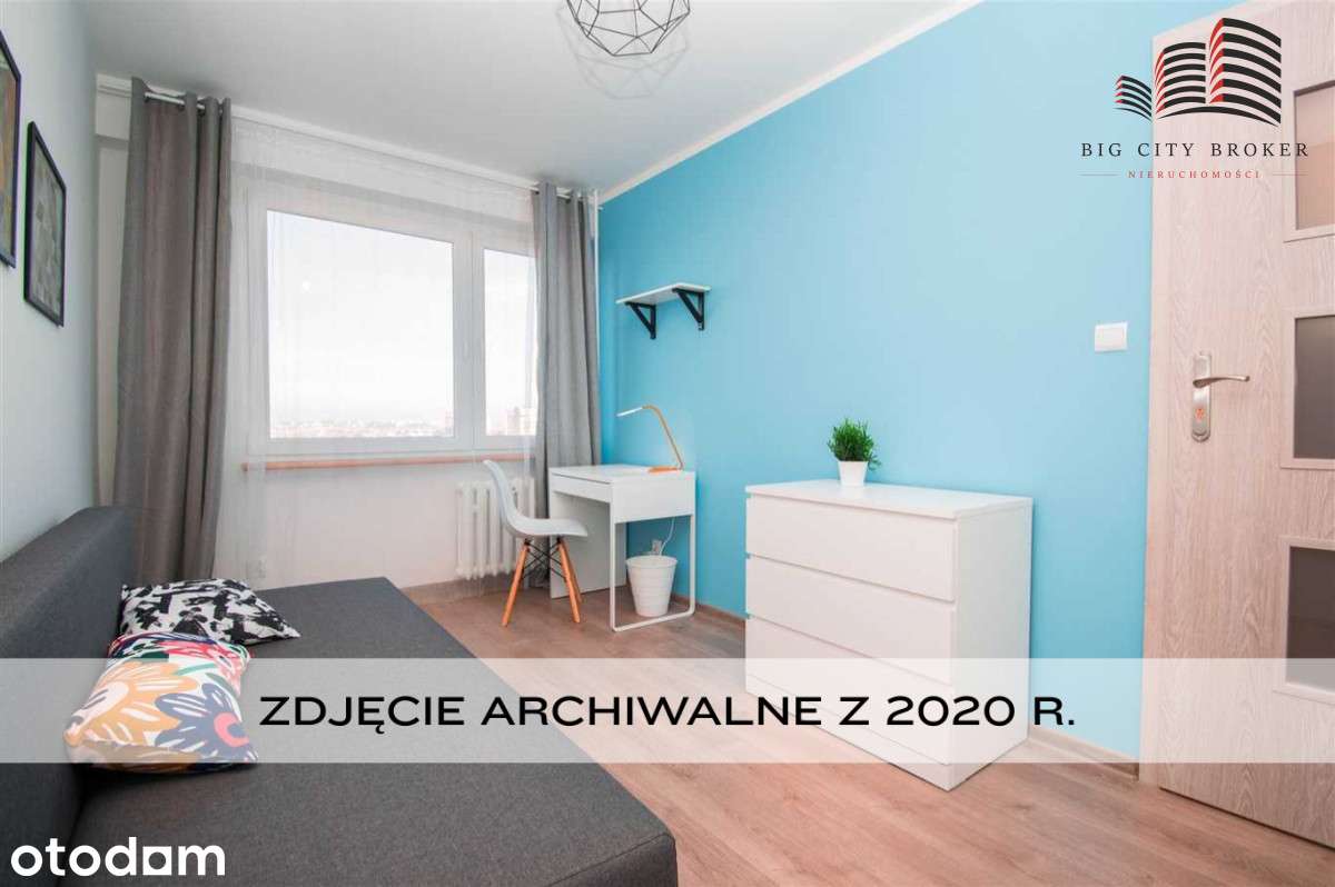 5 pokoi | blok z windą | ul. Sympatyczna
