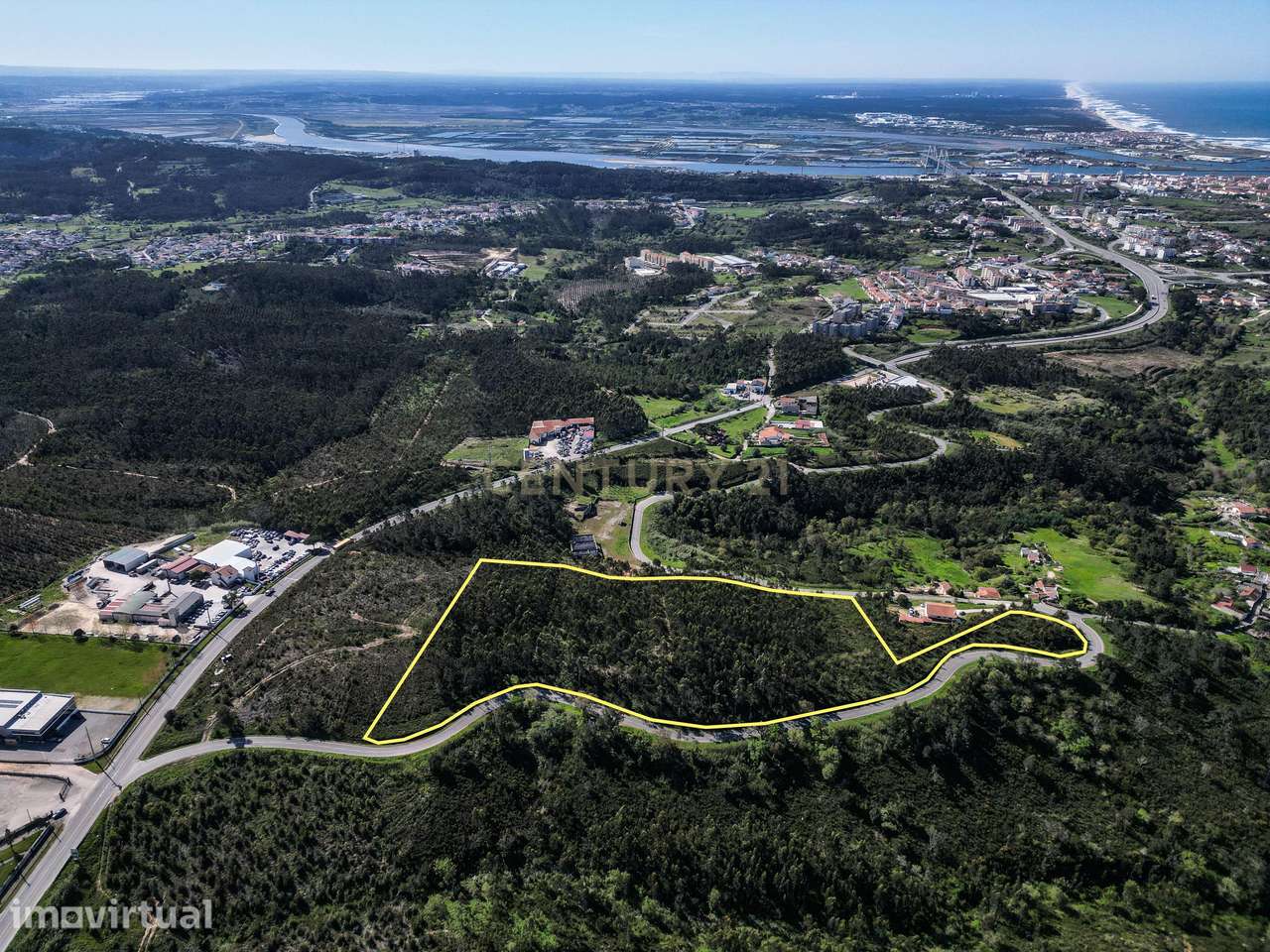 38.440 m2 de Terreno para desenvolvimento de atividades económicas,  F - Grande imagem: 5/22