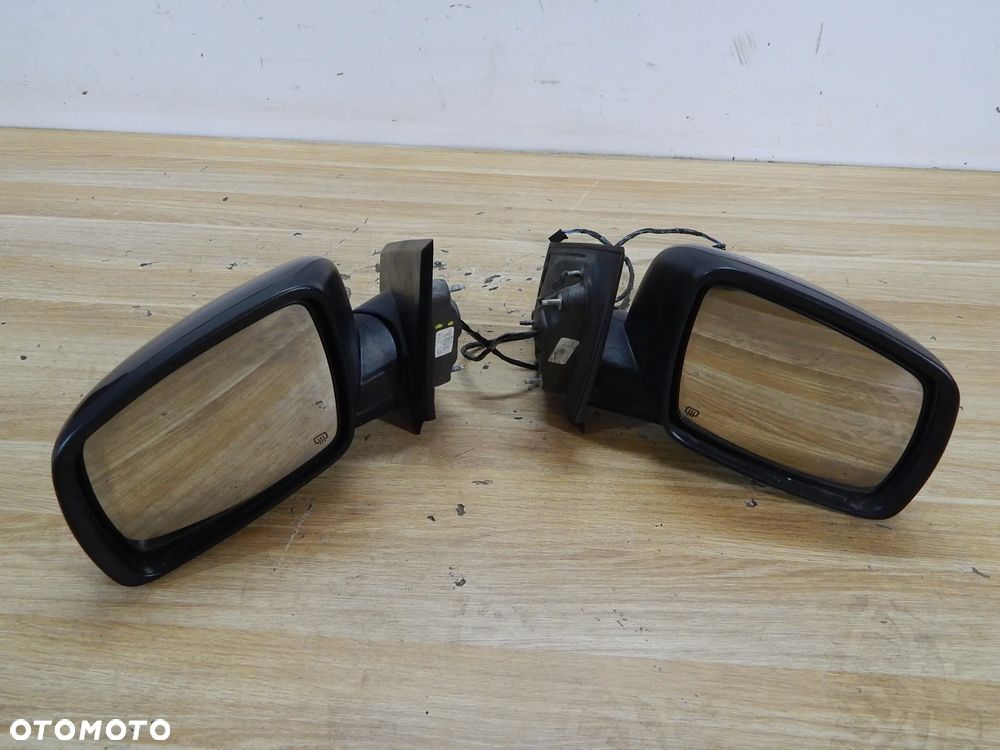 Lusterko zewnętrzne prawy przód Dodge Journey  Fiat Freemont 07-16 EU PXR 5pin Łuków części - 3