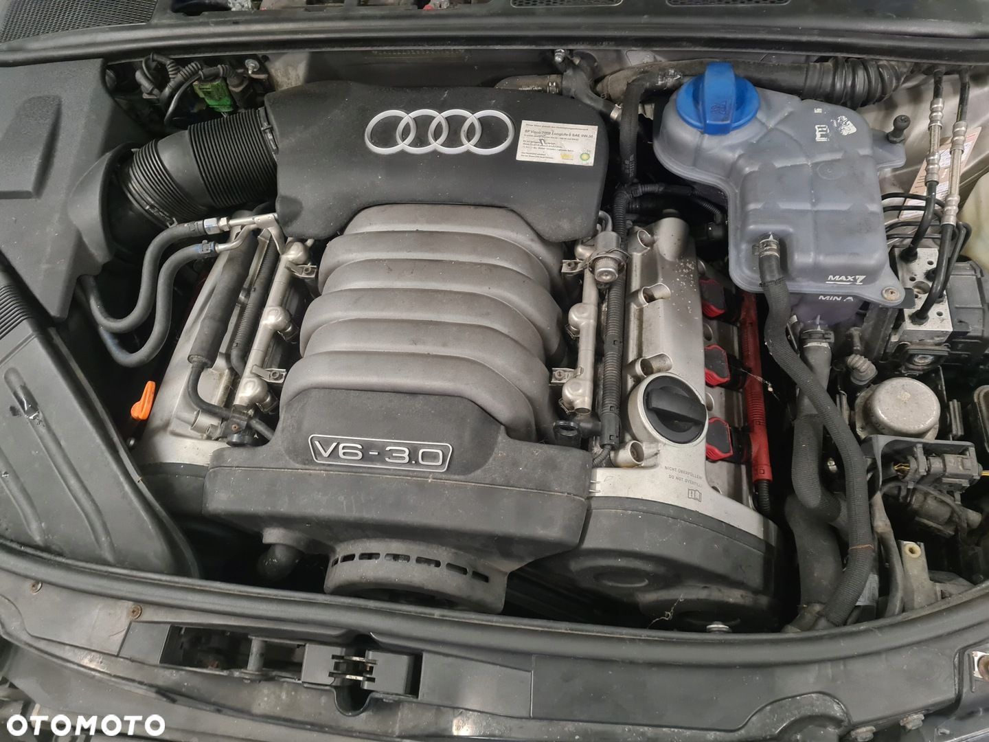 Skrzynia Biegów Automatyczna AUDI A4 B6 A6 C5 A8 D3 3.0 V6 ETS - 1