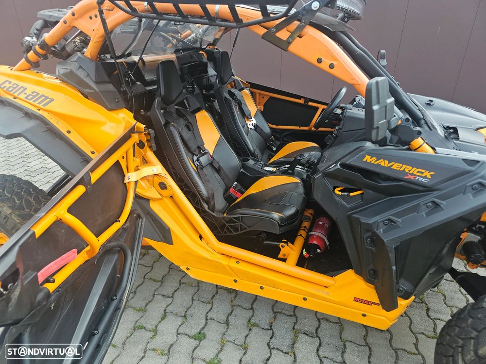 Bombardier CAN AM CAN AM Maverick X3 RC Turbo RR - 5