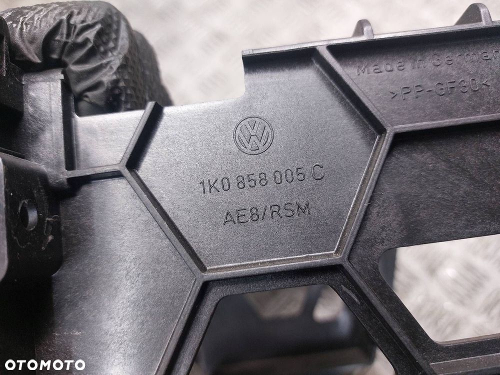 RADIO ODTWARZACZ + RAMKA + KRATKA VW GOLF V 1K0035186AA 1K0819743B - 6