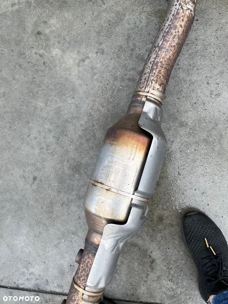 WYDECH KOMPLETNY TŁUMIK UKŁAD WYDECHOWY FORD MONDEO MK5 2.0  J1G1-5H284AA - 4