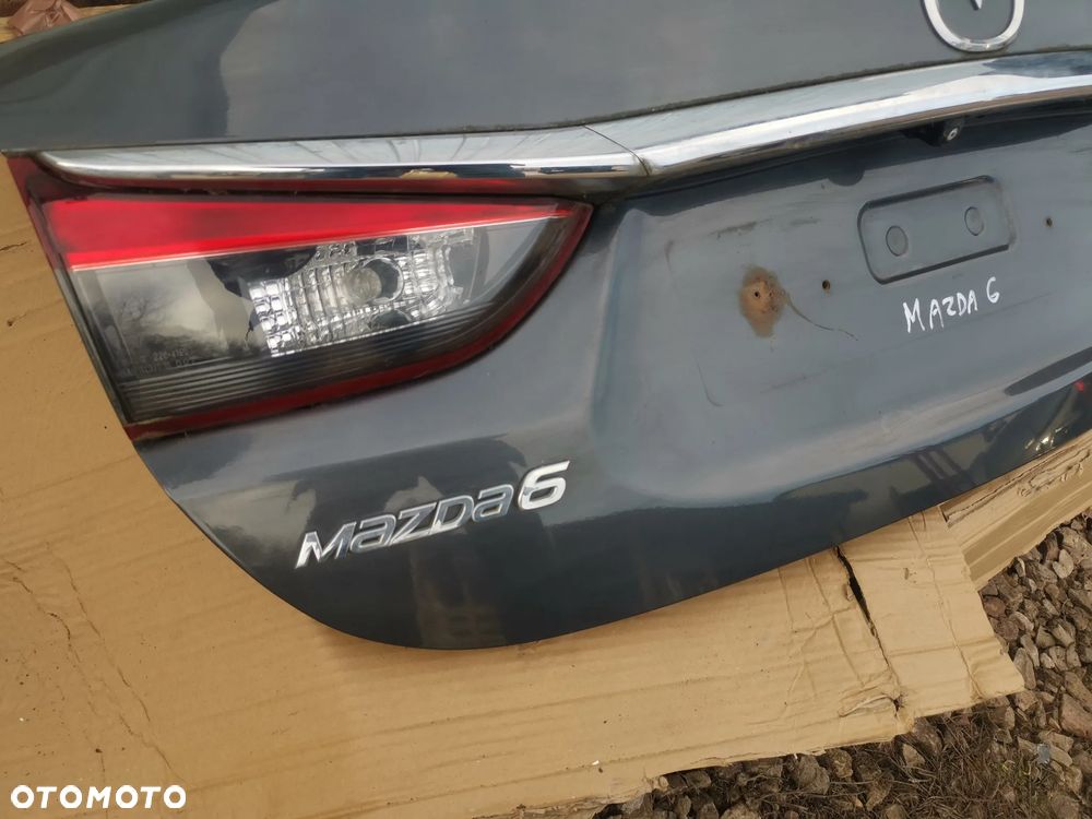 KLAPA BAGAŻNIKA MAZDA 6 GJ SEDAN 42A 2012- - 7