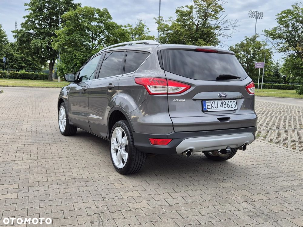 Ford Kuga 2.0 TDCi 4x4 Titanium - 13