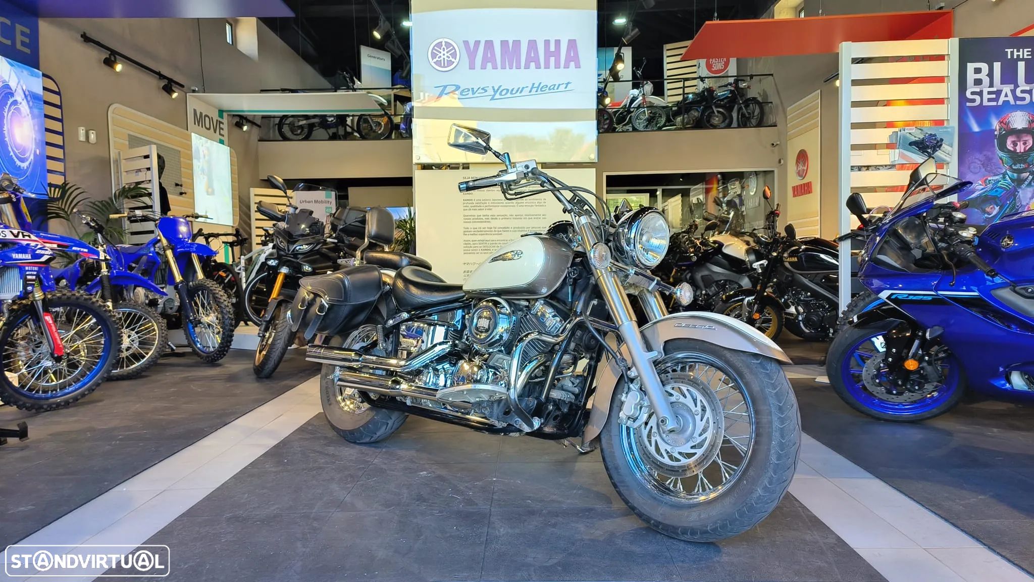 Yamaha XVS 650 Dragstar - 1