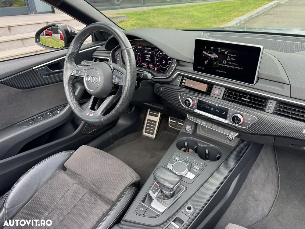 Audi A5 Cabrio 2.0 TFSI quattro S tronic - 11