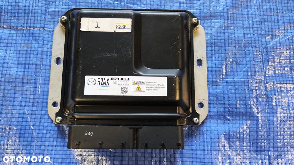 KOMPUTER STEROWNIK SILNIKA R2AX R2AX18881F 275800-9495 MAZDA CX7 CX-7 LIFT 2.2D 2.2 DIESEL - 1