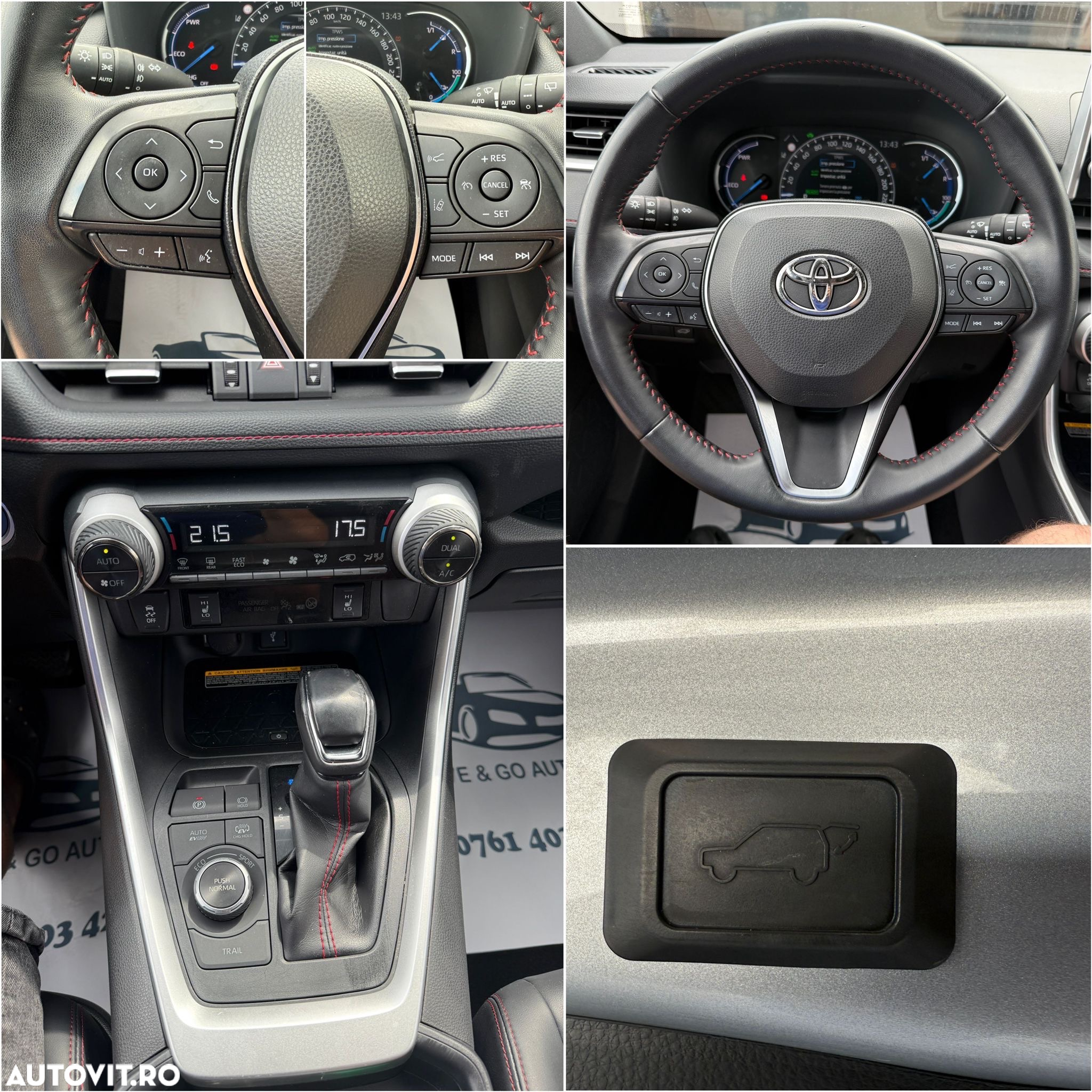 Toyota RAV4 2.5 PHEV VVT-iE 4x4 Style Bi-Tone - 12