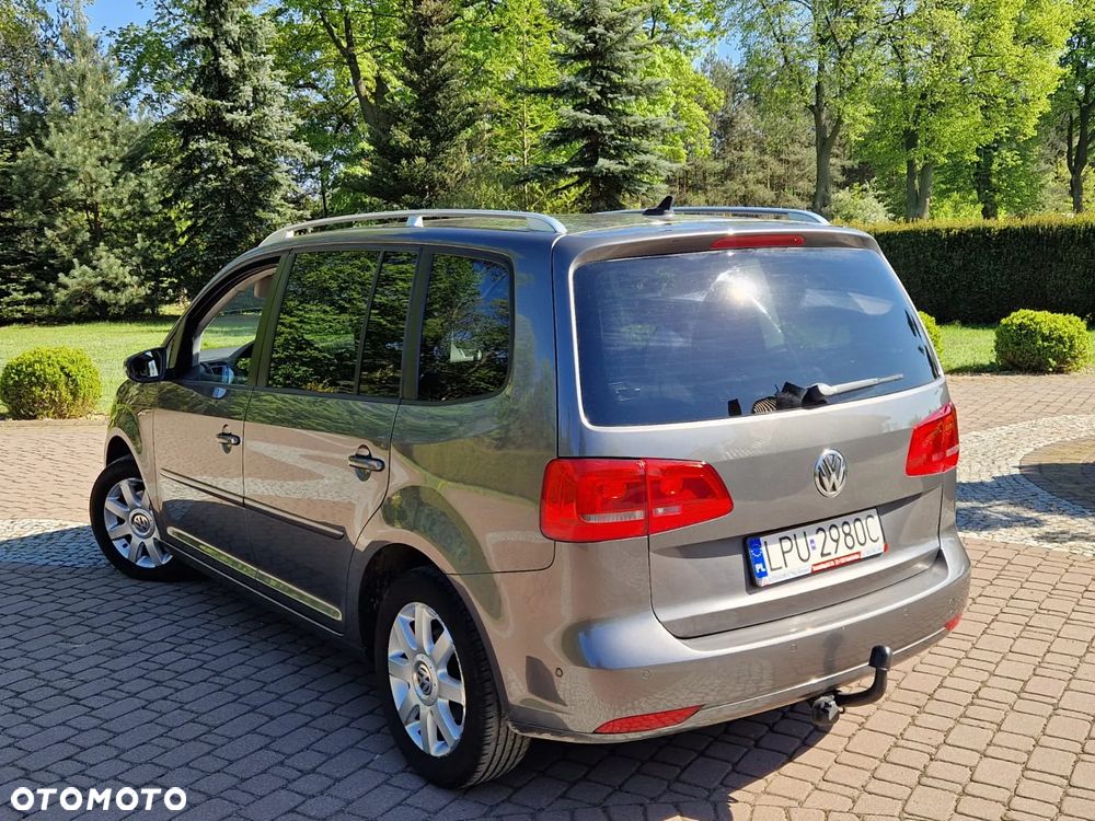 Volkswagen Touran 1.6 TDI DPF BlueMotion Technology Cup - 16