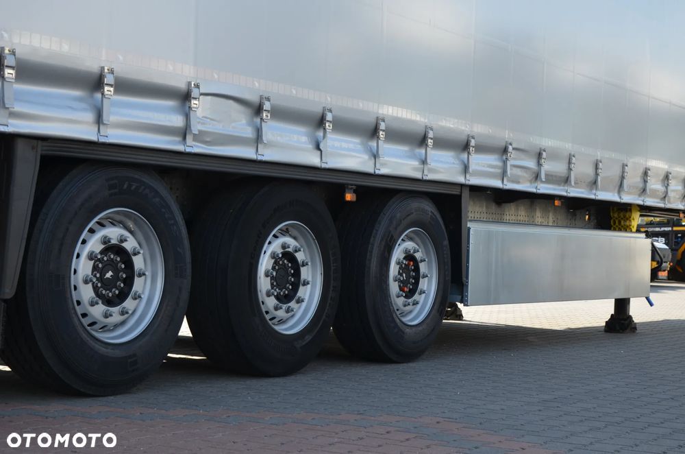 Schmitz Cargobull 2023 / OŚ PODNOSZONA / KOSZ PALETOWY / OCYNK / CODE XL / Z NIEMIEC / 3303 - 16