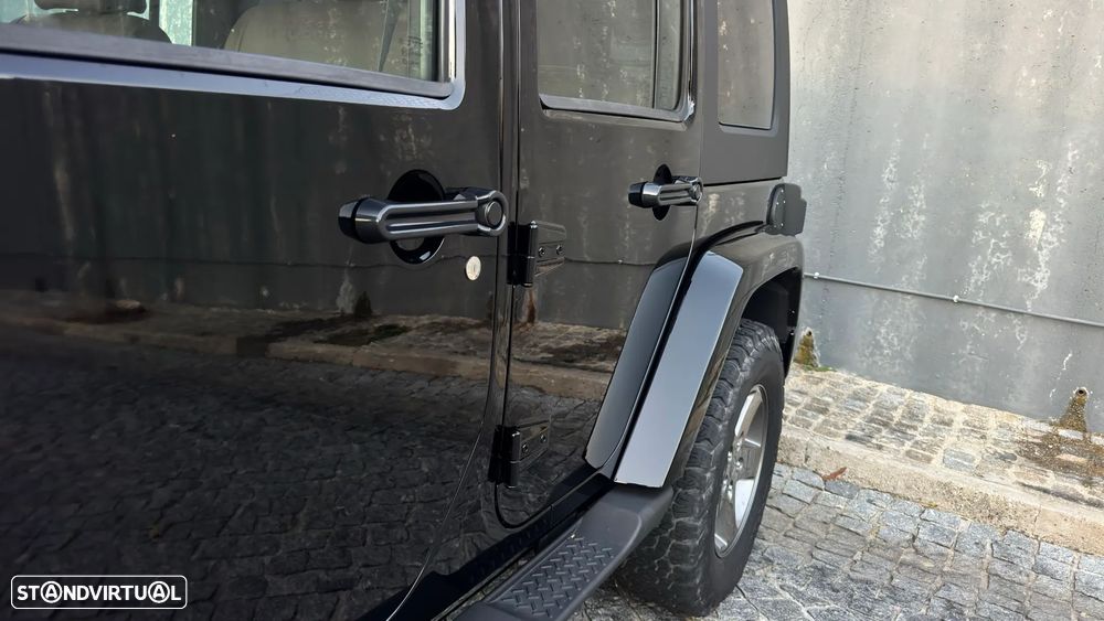 Jeep Wrangler Unlimited 2.8 CRD MTX Sahara - 17