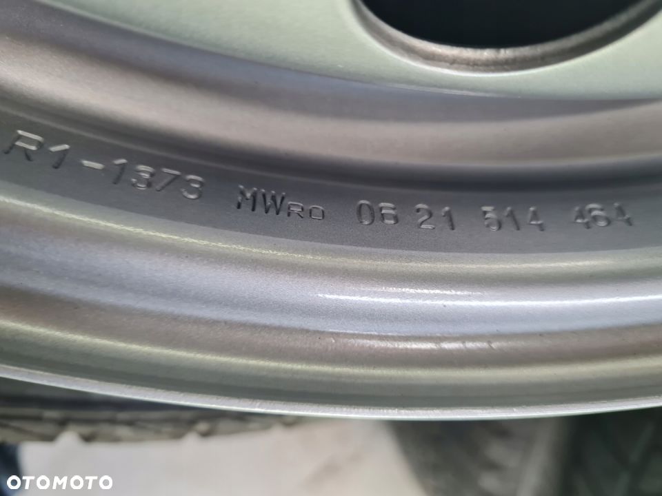 VIVARO TRAFIC Felga Stalowa 6x16 5x118 ET50 NOWA - 7