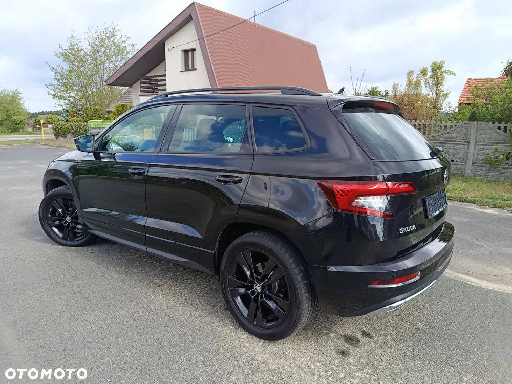 Skoda Karoq 1.5 TSI ACT 4x4 DSG Sportline - 3