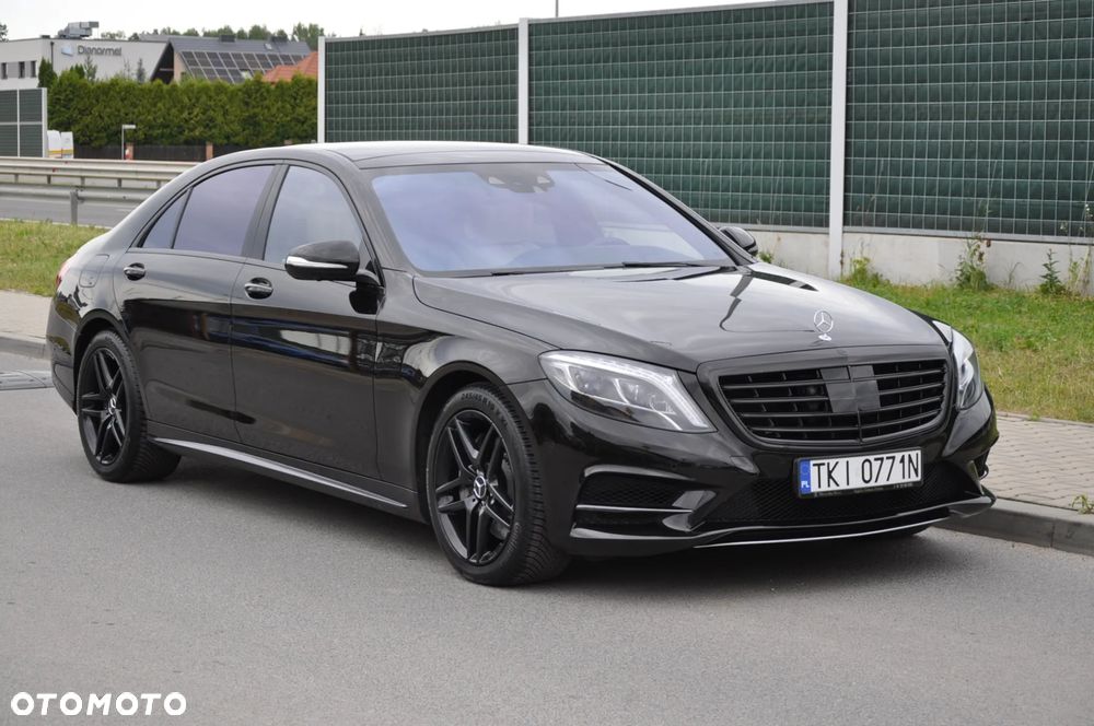 Mercedes-Benz Klasa S 500 4-Matic L 9G-TRONIC - 17