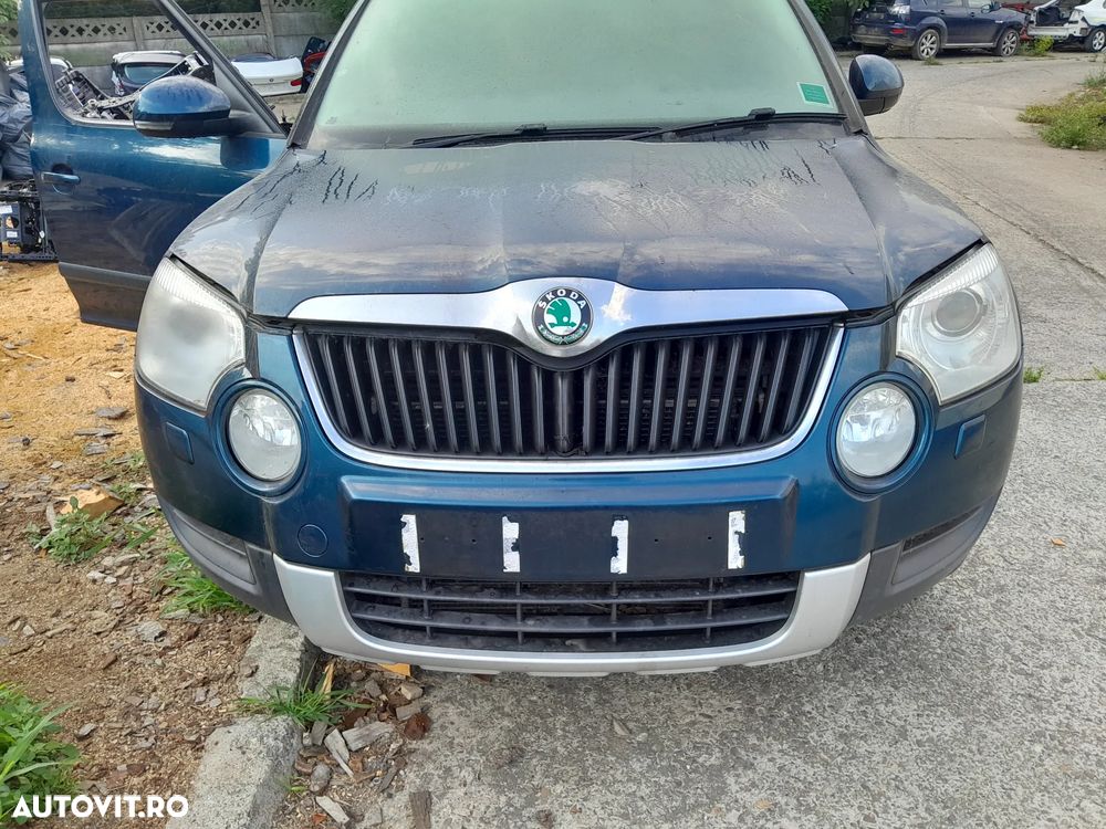 Dezmembrez / Dezmembrari / Piese / Accesorii Skoda Yeti - 1