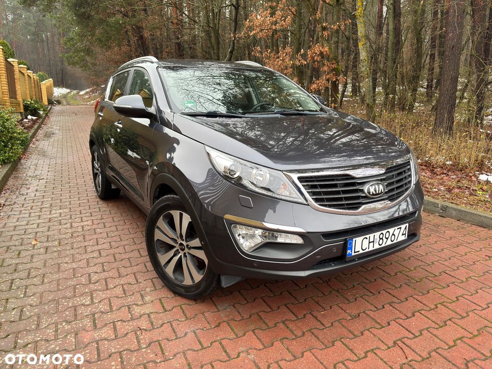 Kia Sportage 1.7 CRDI XL 2WD